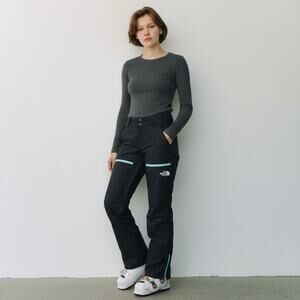 THE North Face Powder Guide Pant Insulated Women’s Small Navy‎